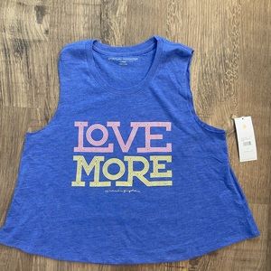 Spiritual Gangster Love More Crop Tank